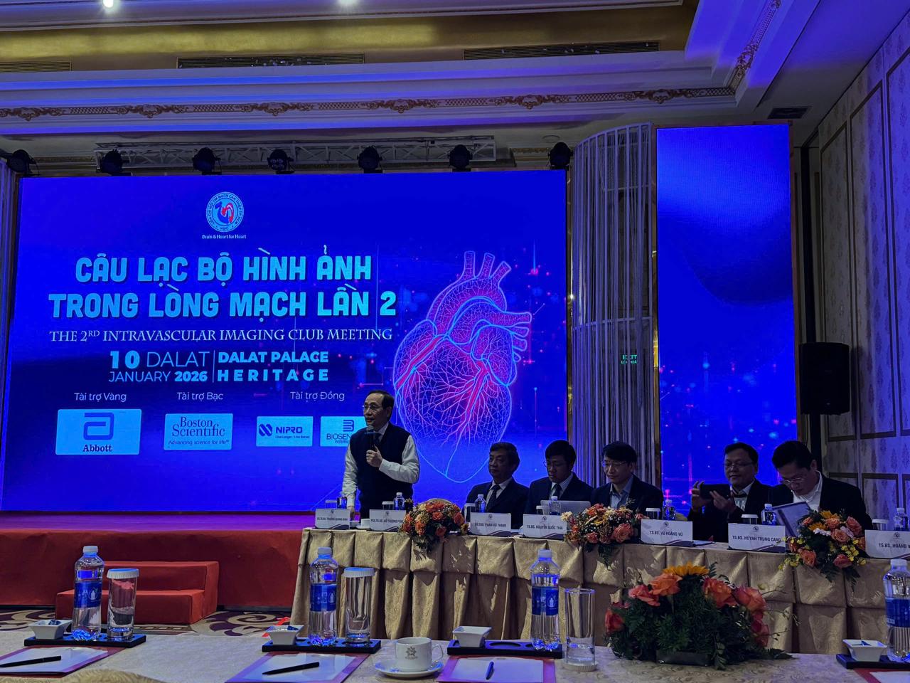 MEDEAST at Intravascular Imaging Conference