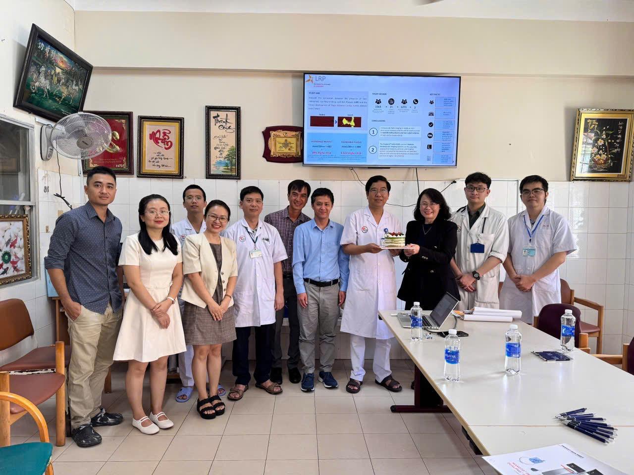 Hospital collaboration meeting